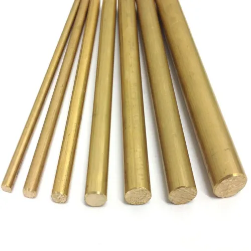 CuZn38Pb1.5 Brass Round Bar (EN 12164)